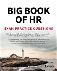 Cover Big Book of HR Exam Practice Questions