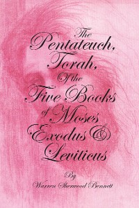 Cover The Pentateuch, Torah, of the Five Books of Moses,   Exodus & Leviticus