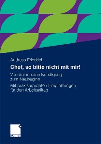 Cover Chef, so bitte nicht mit mir!