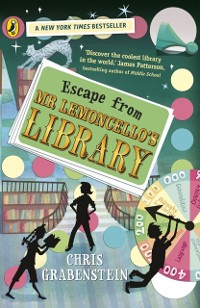 Cover Escape from Mr Lemoncello's Library