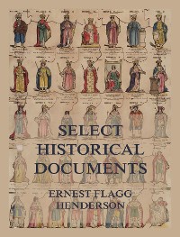 Cover Select Historical Documents of the Middle Ages