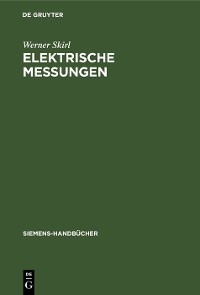 Cover Elektrische Messungen