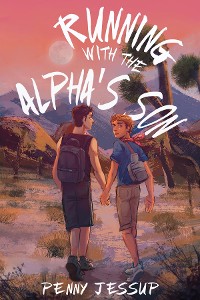 Cover Running with the Alpha's Son