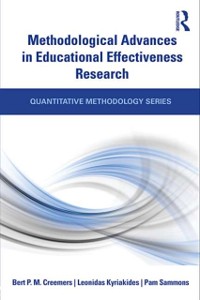 Cover Methodological Advances in Educational Effectiveness Research