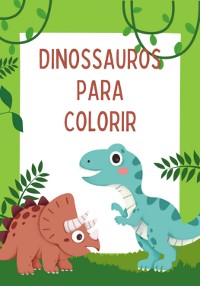 Cover Dinossauros Para Colorir