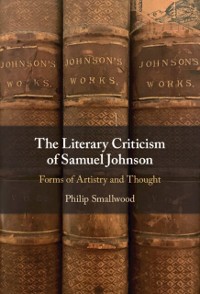 Cover Literary Criticism of Samuel Johnson