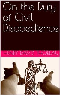 Cover On the Duty of Civil Disobedience
