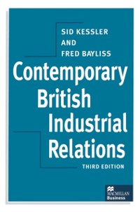 Cover Contemporary British Industrial Relations