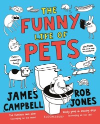 Cover The Funny Life of Pets