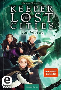 Cover Keeper of the Lost Cities – Der Verrat