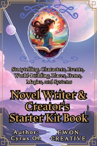 Cover Novel writer & creator\'s starter kit book