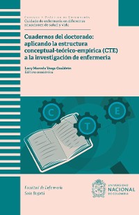 Cover Cuadernos del doctorado aplicando la estructura estructura conceptual-teórico-empírica (CTE) a la investigación de enfermería