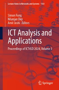 Cover ICT Analysis and Applications