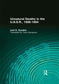 Cover Unnatural Deaths in the U.S.S.R.