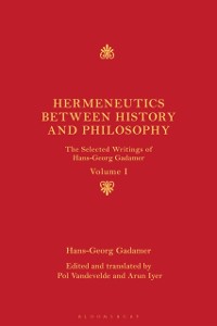 Cover Hermeneutics between History and Philosophy