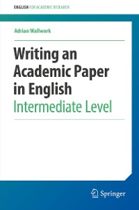 Cover Writing an Academic Paper in English