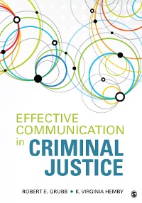 Cover Effective Communication in Criminal Justice