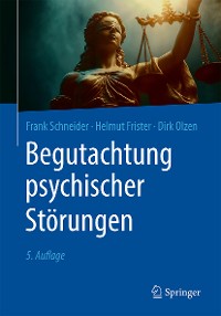 Cover Begutachtung psychischer Störungen