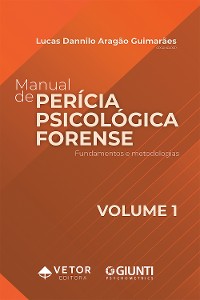 Cover Manual de perícia psicológica forense – VOLUME 1