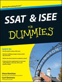 Cover SSAT and ISEE For Dummies