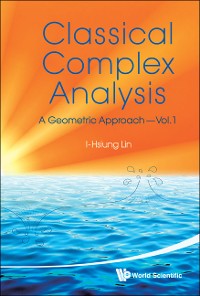 Cover CLASSICAL COMPLEX ANALYSIS(VOL.1)