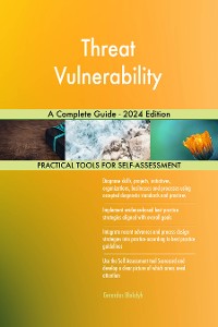 Cover Threat Vulnerability A Complete Guide - 2024 Edition