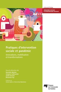 Cover Pratiques d'intervention sociale et pandemie