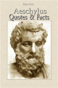Cover Aeschylus: Quotes & Facts