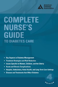 Cover Complete Nurse's Guide to Diabetes Care