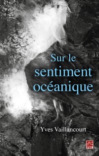 Cover Sur le sentiment océanique