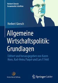 Cover Allgemeine Wirtschaftspolitik: Grundlagen