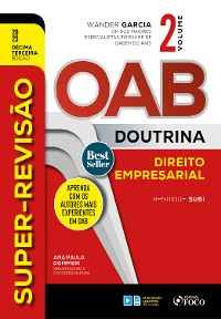 Cover Super-Revisão OAB Doutrina - Direito Empresarial