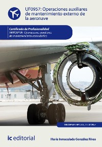 Cover Operaciones auxiliares de mantenimiento externo de la aeronave. TMVO0109