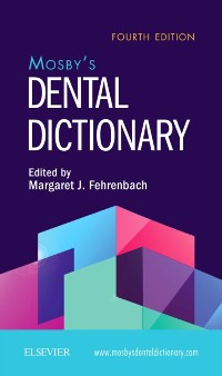 Cover Mosby's Dental Dictionary E-Book