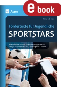 Cover Fördertexte für Jugendliche - Sportstars