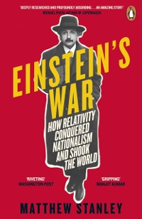Cover Einstein's War