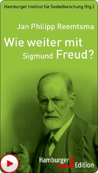 Cover Wie weiter mit Sigmund Freud?