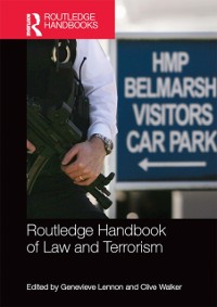 Cover Routledge Handbook of Law and Terrorism