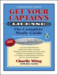 Cover Get Your Captain's License, Fourth Edition