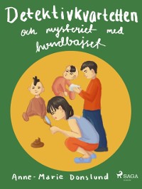 Cover Detektivkvartetten och mysteriet med hundbajset