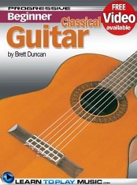 Cover Classical Guitar Lessons for Beginners