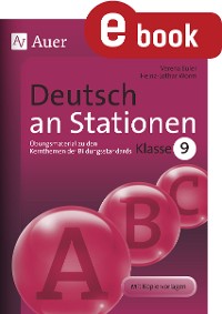 Cover Deutsch an Stationen Klasse 9