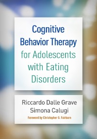 Cover Cognitive Behavior Therapy for Adolescents with Eating Disorders