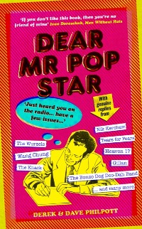 Cover Dear Mr Pop Star