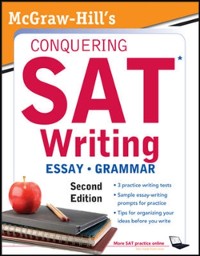 Cover McGraw-Hill's Conquering SAT Writing, Second Edition