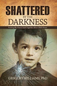 Cover Shattered by the Darkness