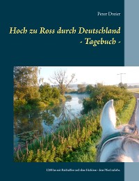 Cover Hoch zu Ross durch Deutschland - Tagebuch -