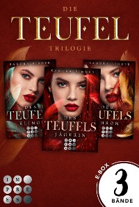 Cover Teuflisch prickelnde Romantik im Fantasy-Sammelband (Die Teufel-Trilogie)