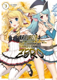 Cover Arifureta Zero: Volume 3