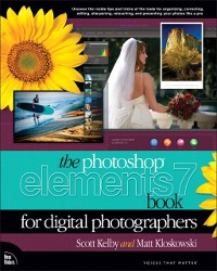 Cover Photoshop Elements 7 Book for Digital Photographers, The